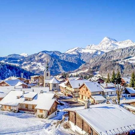 Appartement Confortable Avec Vue Sur La Montagne Notre-Dame-de-Bellecombe Zewnętrze zdjęcie