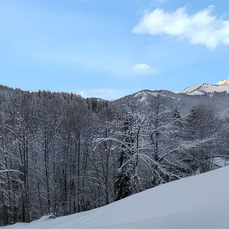 Appartement Confortable Avec Vue Sur La Montagne Notre-Dame-de-Bellecombe Zewnętrze zdjęcie