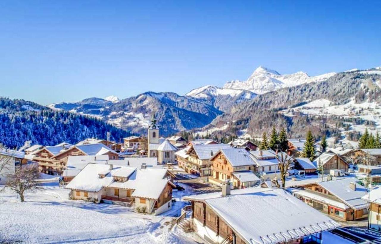 Appartement Confortable Avec Vue Sur La Montagne Notre-Dame-de-Bellecombe Zewnętrze zdjęcie