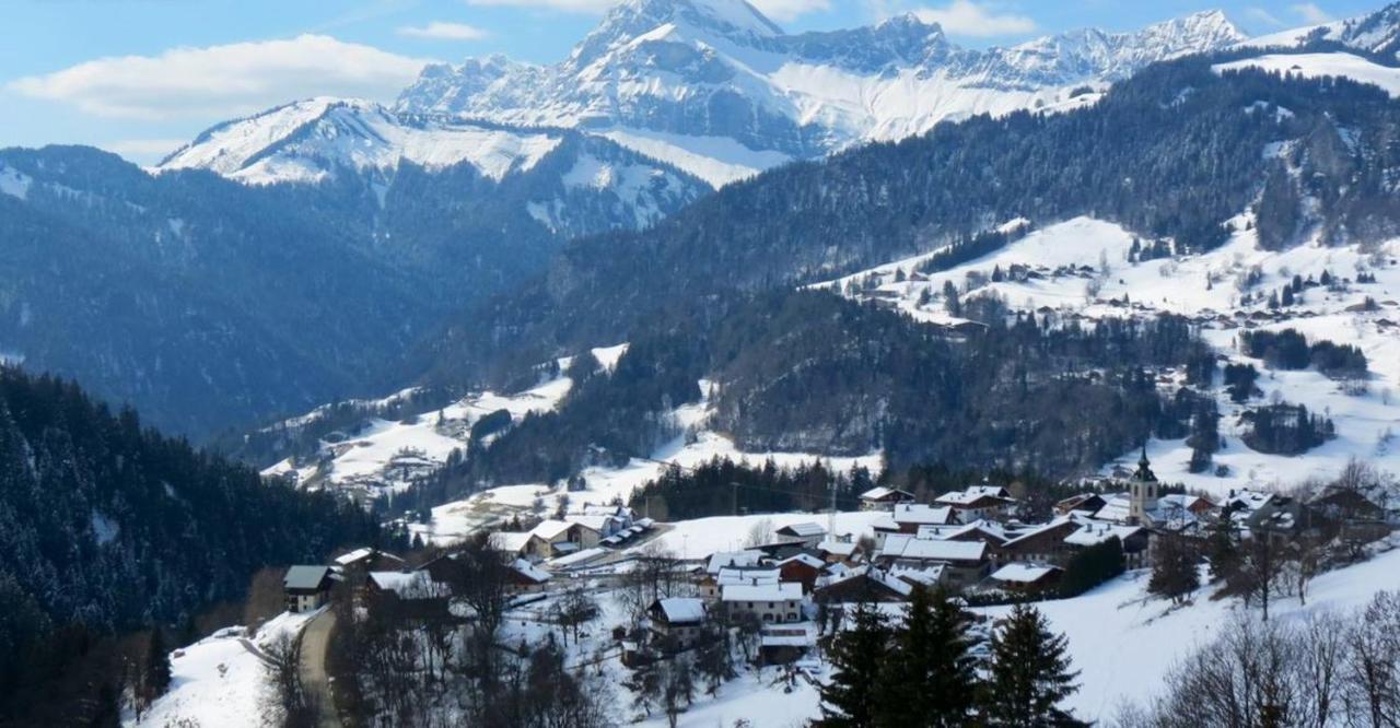 Appartement Confortable Avec Vue Sur La Montagne Notre-Dame-de-Bellecombe Zewnętrze zdjęcie
