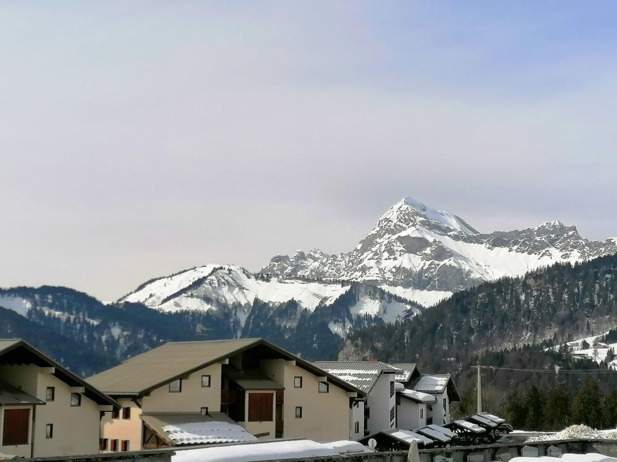 Appartement Confortable Avec Vue Sur La Montagne Notre-Dame-de-Bellecombe Zewnętrze zdjęcie
