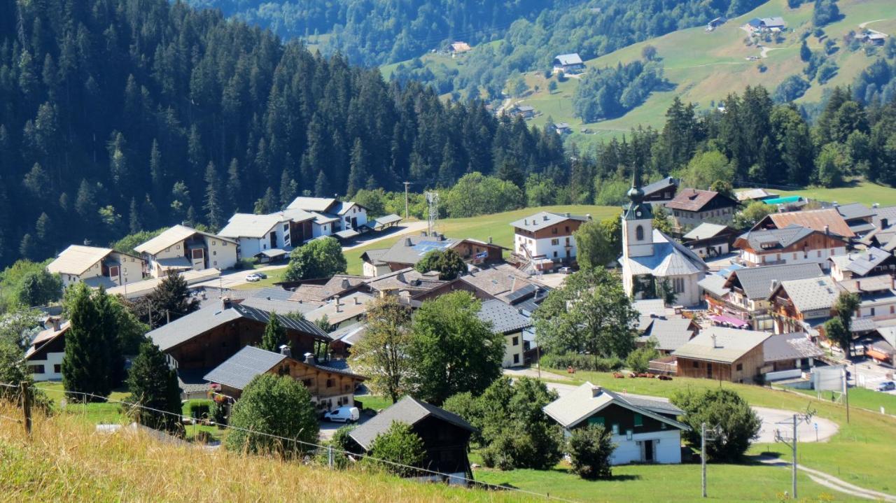 Appartement Confortable Avec Vue Sur La Montagne Notre-Dame-de-Bellecombe Zewnętrze zdjęcie