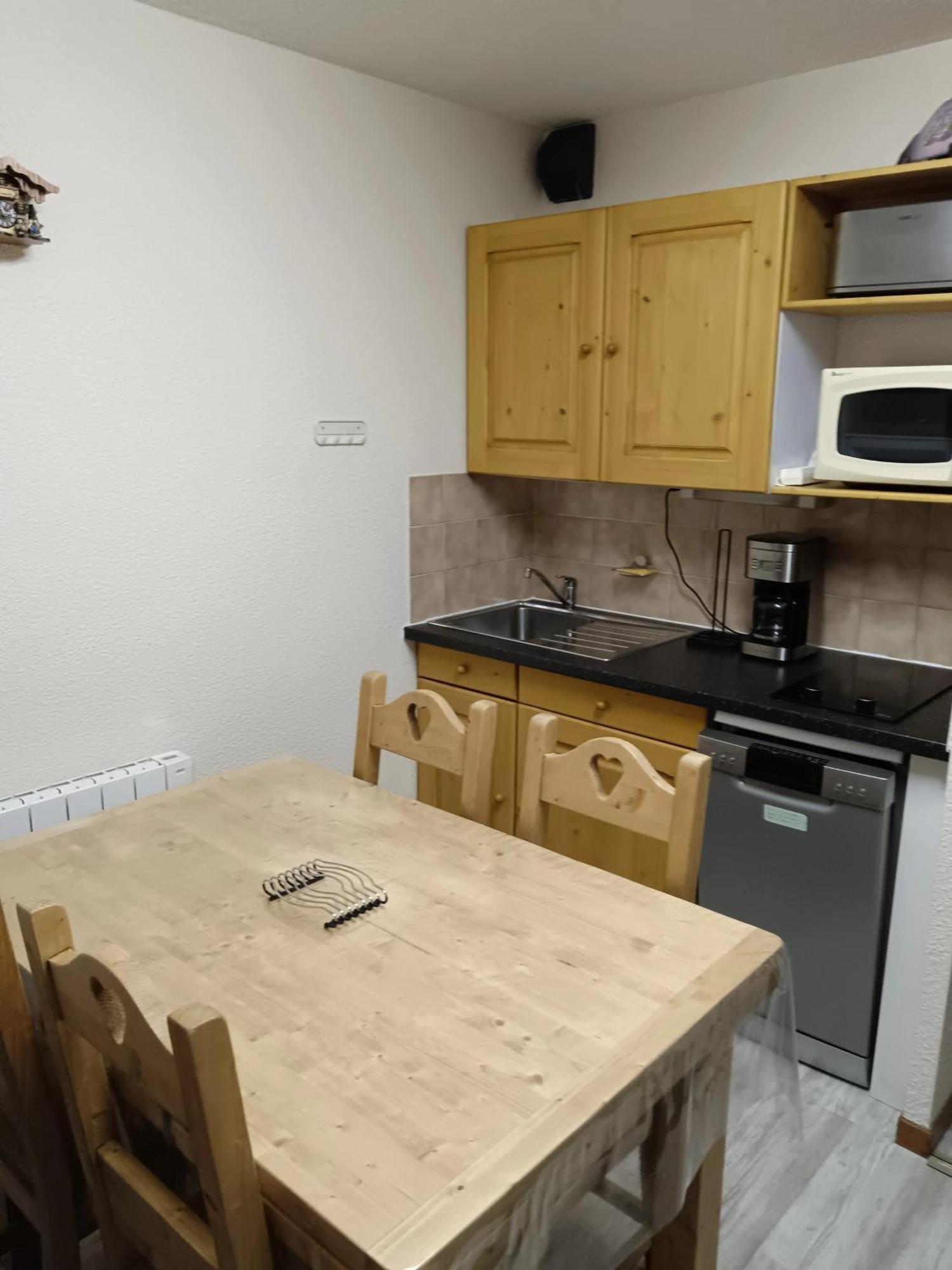Appartement Confortable Avec Vue Sur La Montagne Notre-Dame-de-Bellecombe Zewnętrze zdjęcie